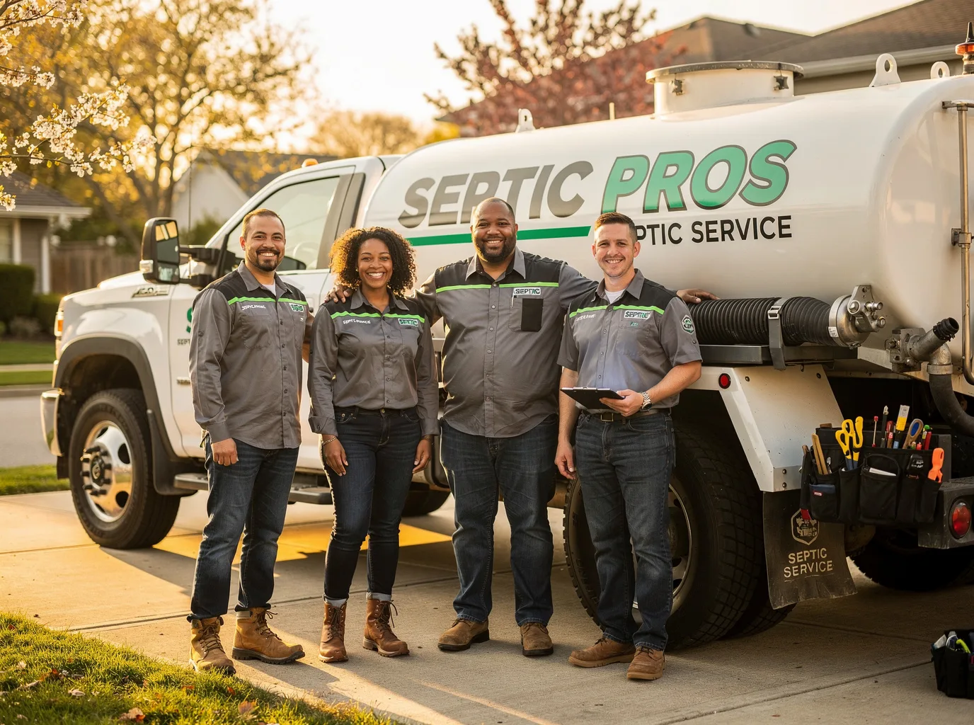 Septic Tank Pumping company in Gore, OK
